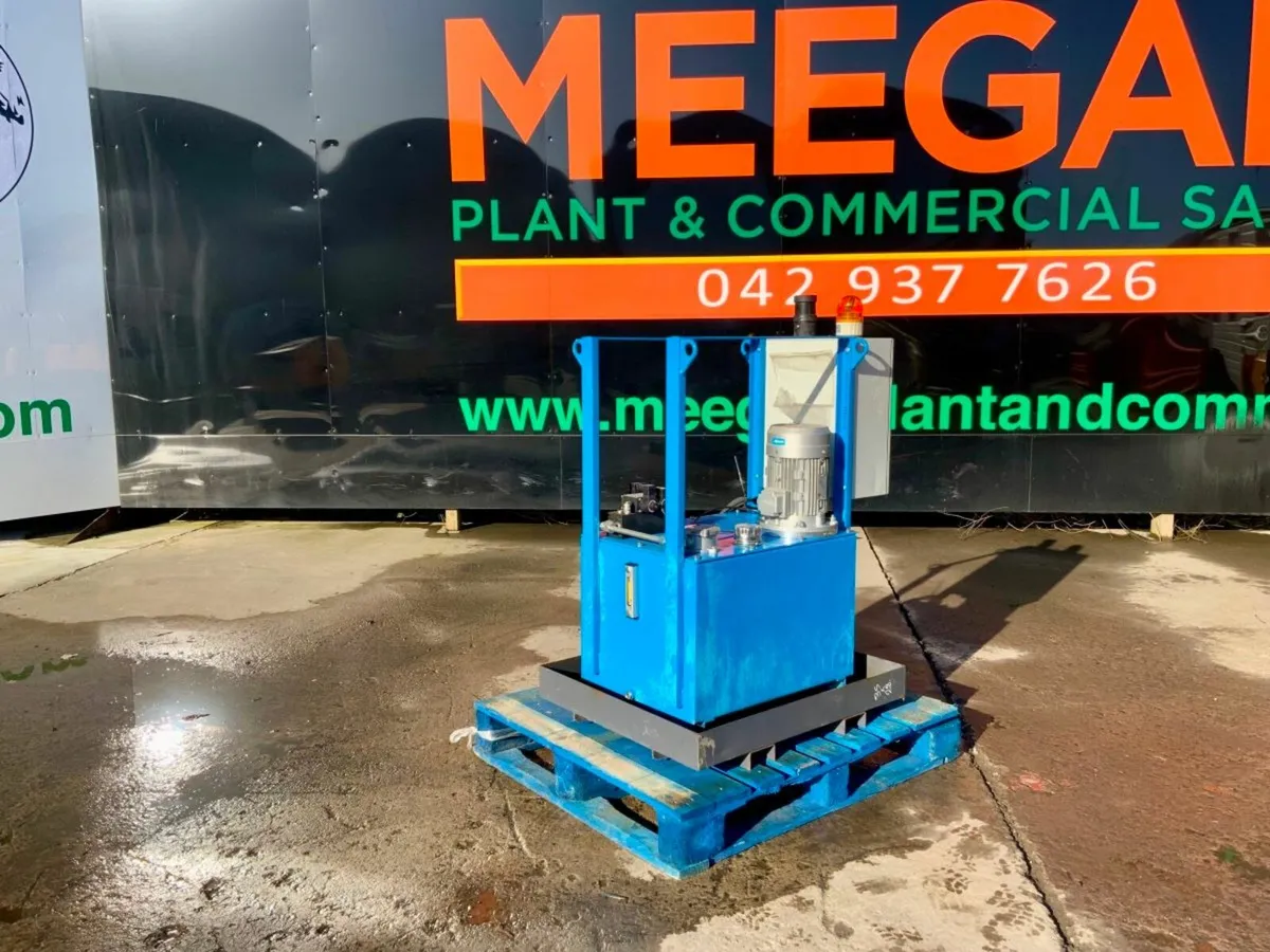 3 PHASE HYDRAULIC POWER PACK....3kw.......48j. - Image 1