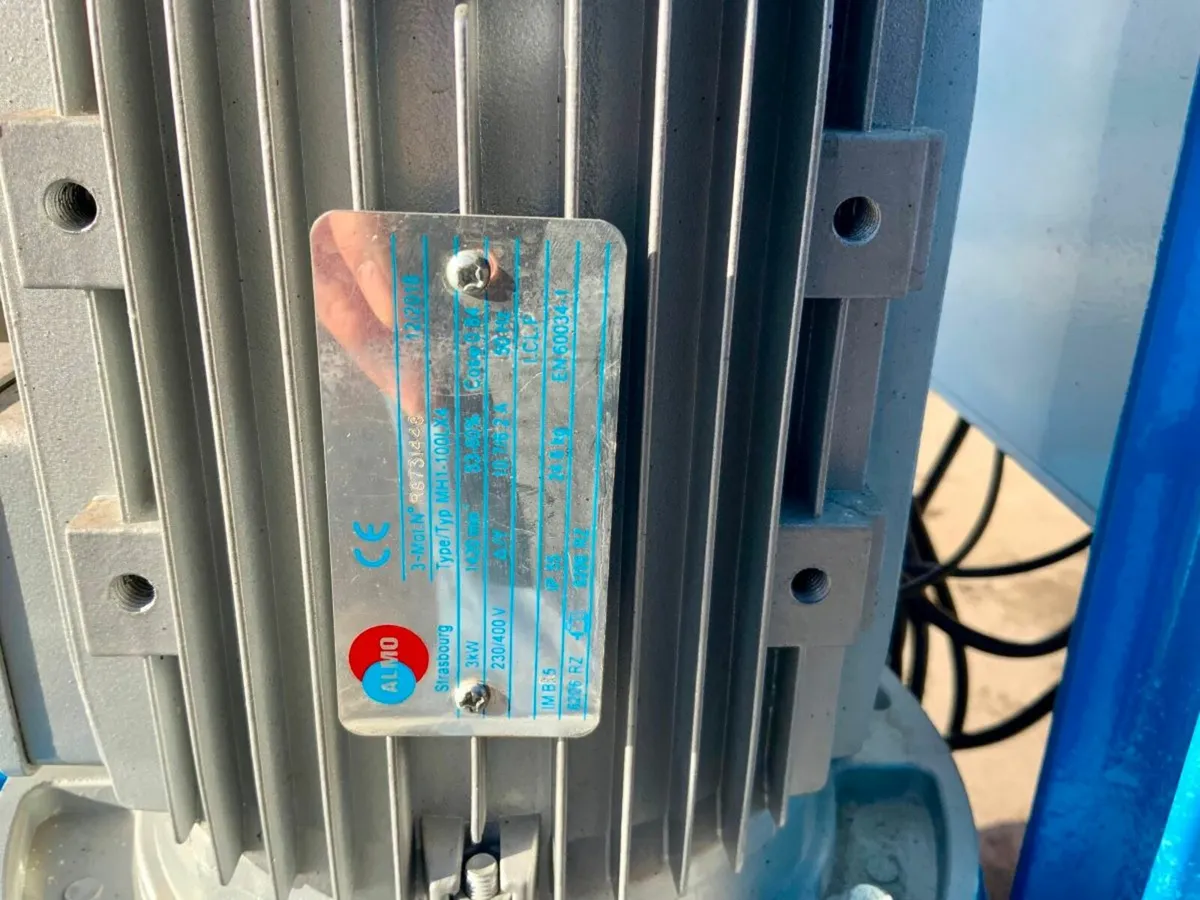 3 PHASE HYDRAULIC POWER PACK....3kw.......48j. - Image 4
