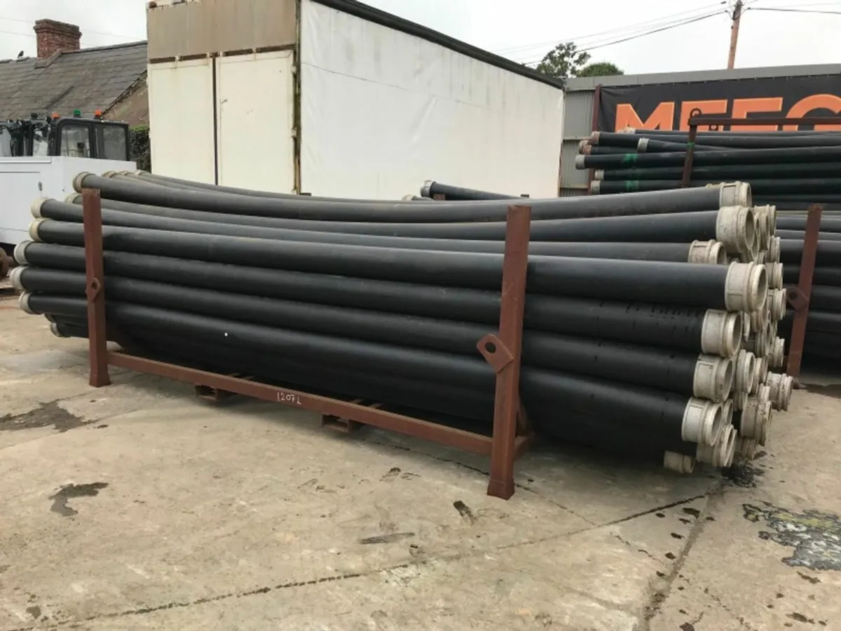 *** JOB LOT OF  6" IRRIGATION PIPE. pipes.* - Image 3