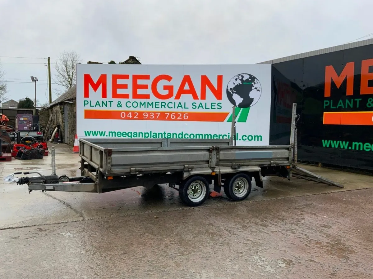 2016 INDESPENSION DROP SIDE TRAILER.........49w. - Image 1