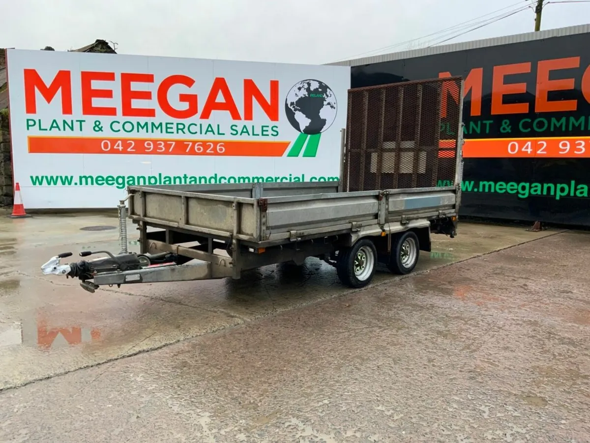 2016 INDESPENSION DROP SIDE TRAILER.........49w. - Image 2