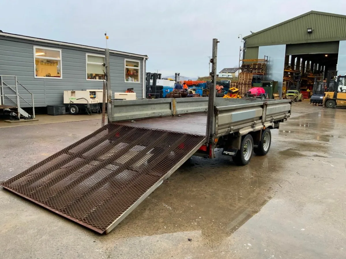 2016 INDESPENSION DROP SIDE TRAILER.........49w. - Image 4