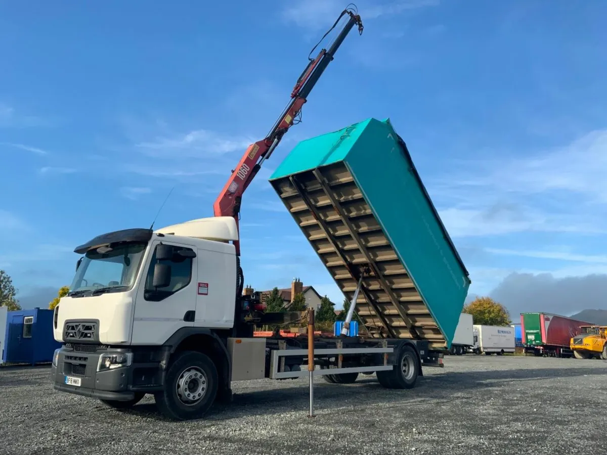 Renault C 2018..... C250 HIAB TIPPER BODY......182 - Image 1