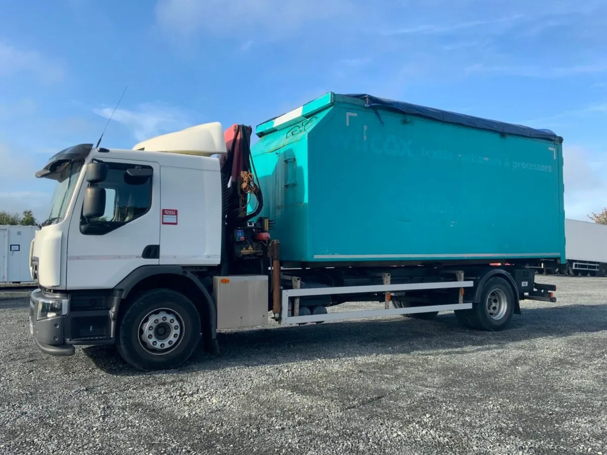Renault C 2018..... C250 HIAB TIPPER BODY......182 - Image 4