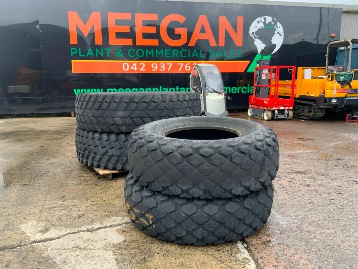 *** LAWN TURF TYRES....480/80/34....16.9/24 **** - Image 1