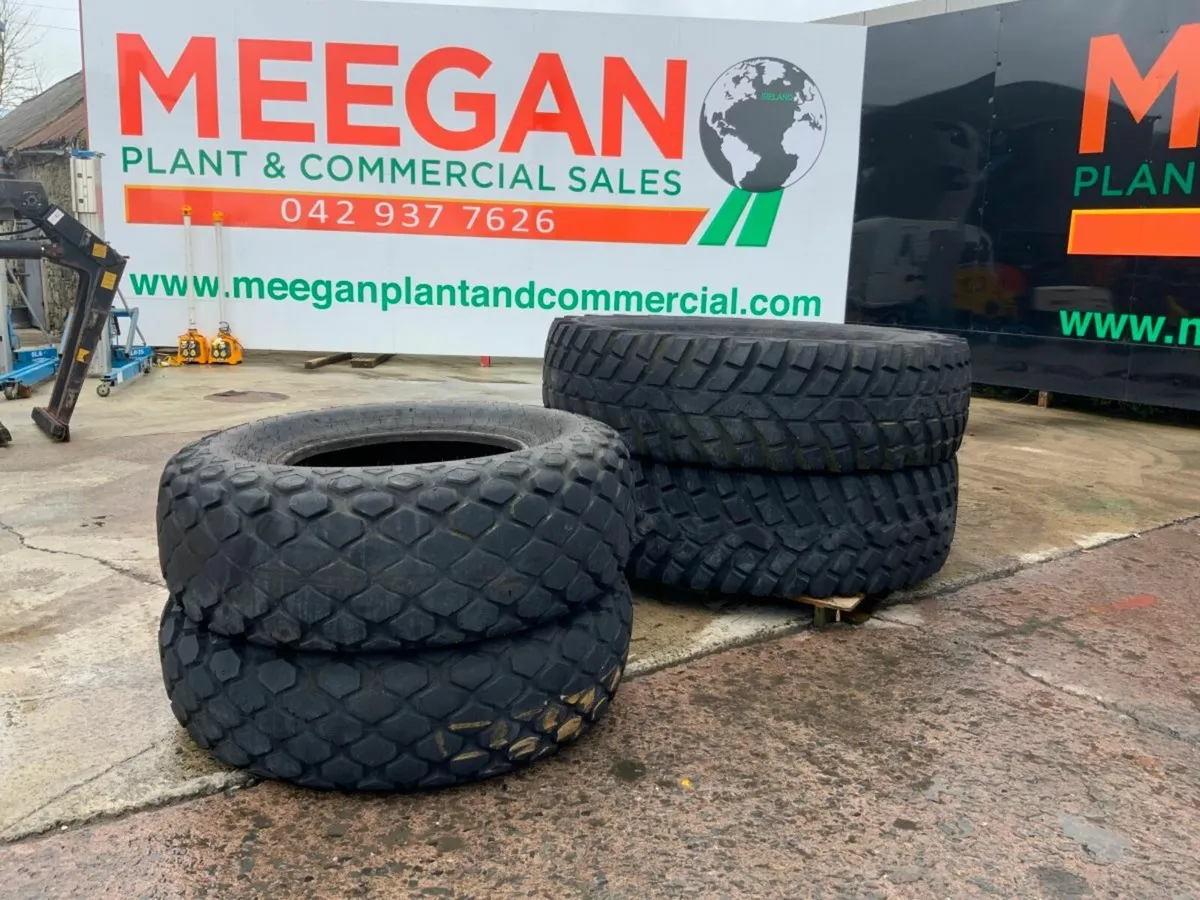 *** LAWN TURF TYRES....480/80/34....16.9/24 **** - Image 2
