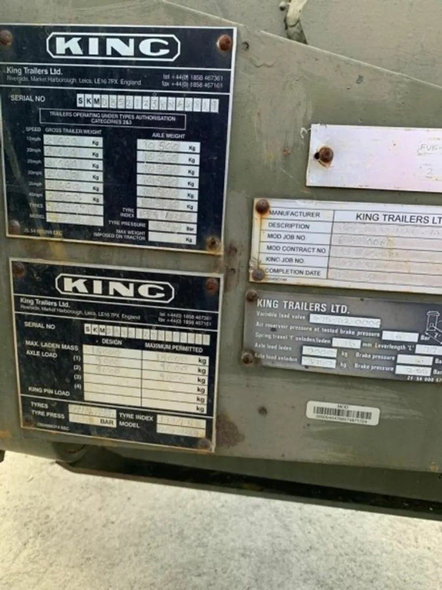 **** KING BROADMAT TRAILER 2003 ****......365k - Image 3