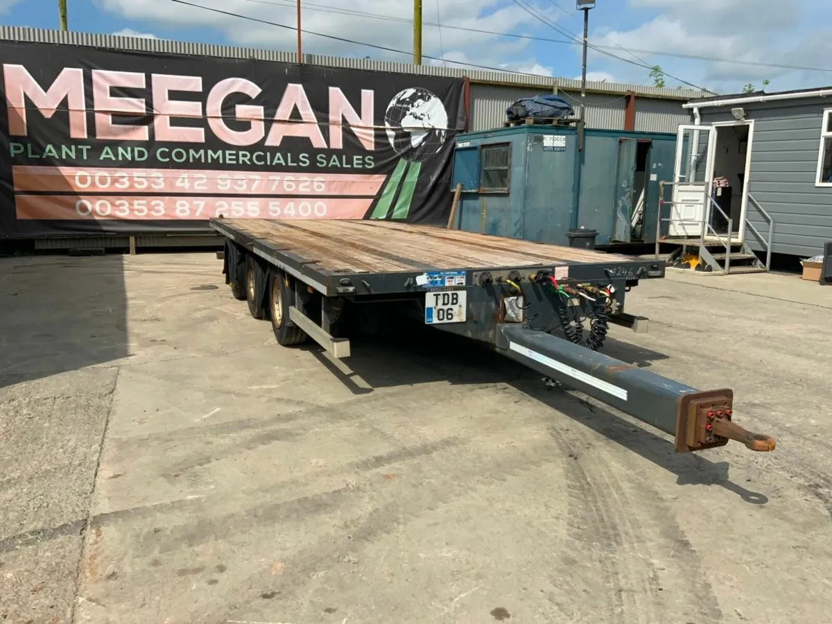2018 MONTRACON 20ft DRAG TRAILER.......246 - Image 2