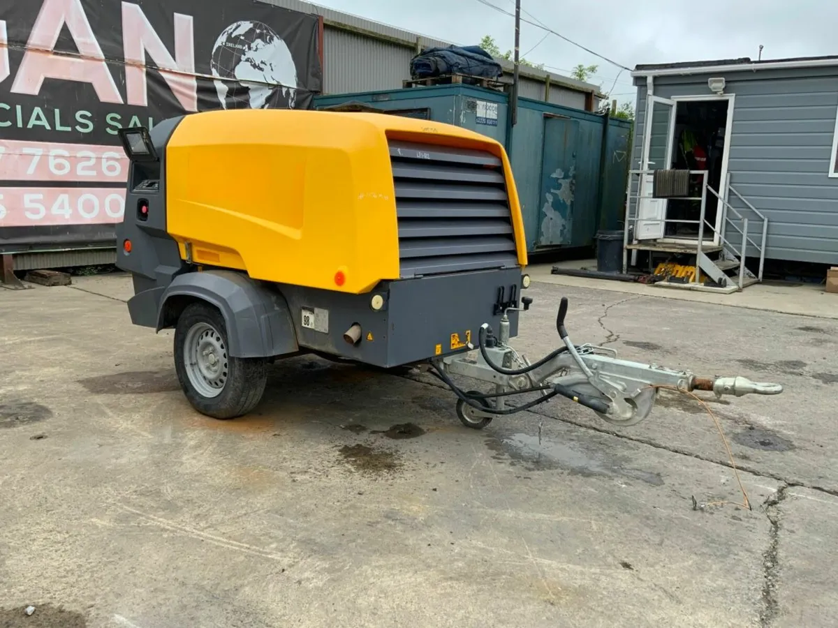 2019 ATLAS COPCO XATS 138 ROAD COMPRESSOR....156. - Image 3