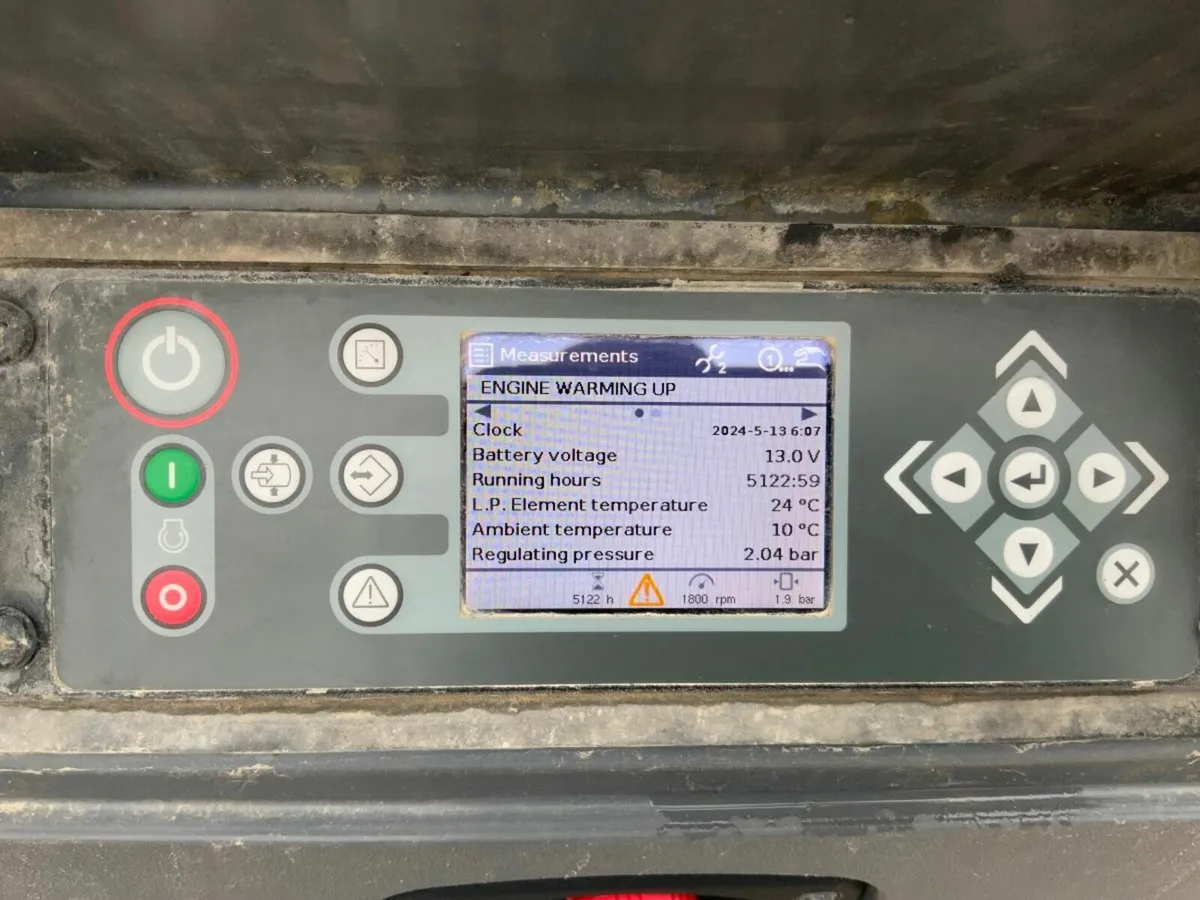 2019 ATLAS COPCO XATS 138 ROAD COMPRESSOR....156. - Image 4