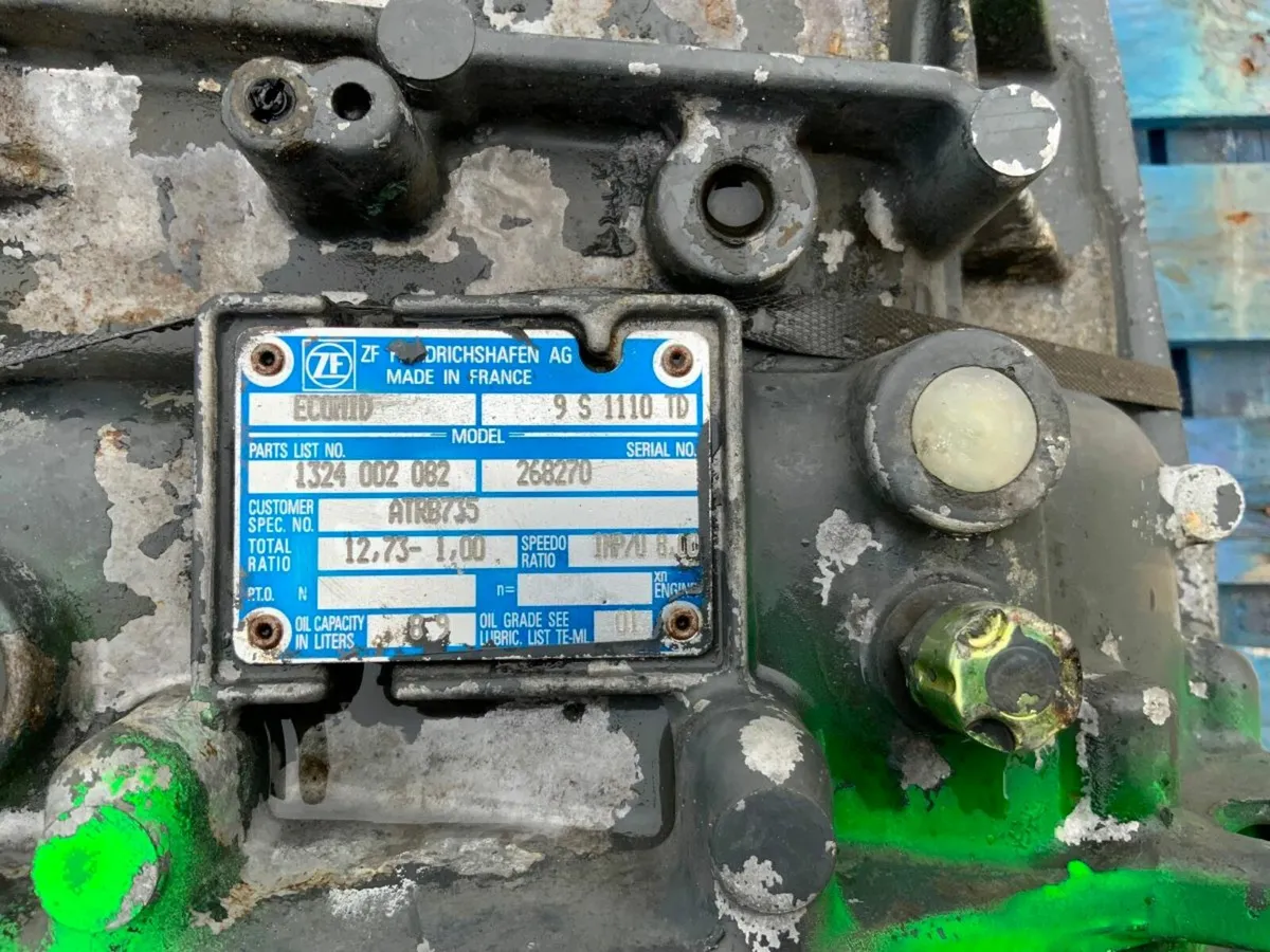 DAF Other 9 SPEED ZF MANUAL GEAR BOX......9 S 1110 - Image 2
