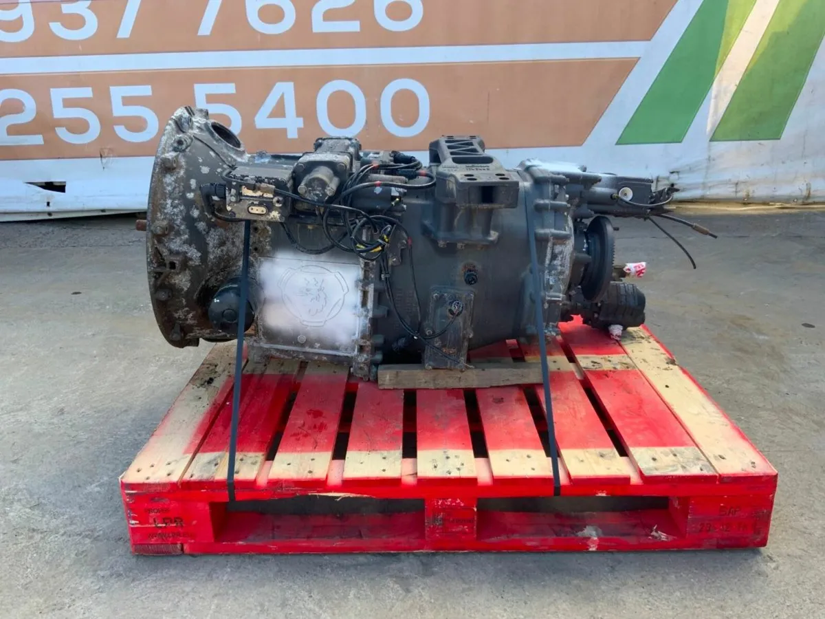 Scania R-Series 2 PEDAL OPTICRUISE GEARBOX......GR - Image 1