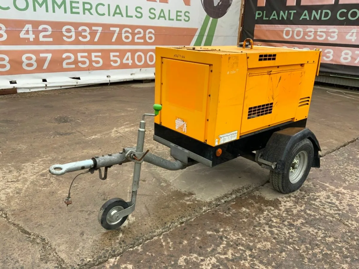 2016 ARC GEN WELDMAKER 200 MOBILE WELDER..1020T - Image 1