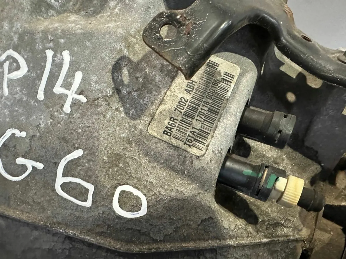 2018 FORD COURIER 1.5 TDCI GEARBOX...P14G60 - Image 2