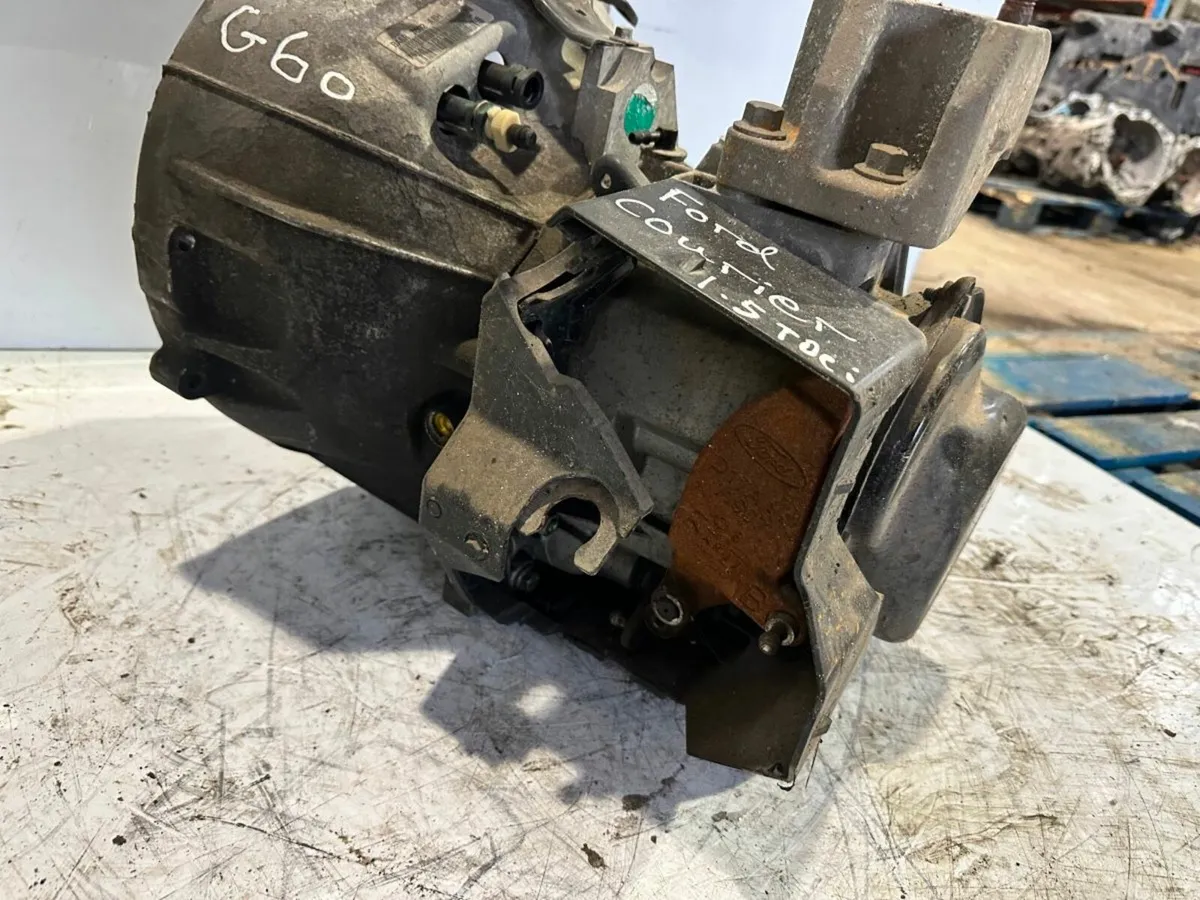 2018 FORD COURIER 1.5 TDCI GEARBOX...P14G60 - Image 3