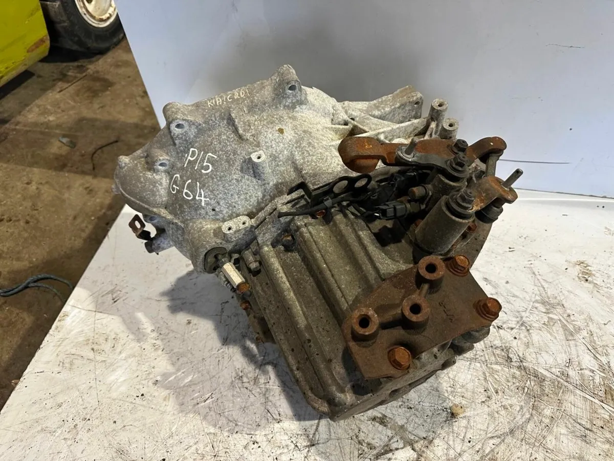 KIA GEARBOX...P15G64 - Image 2
