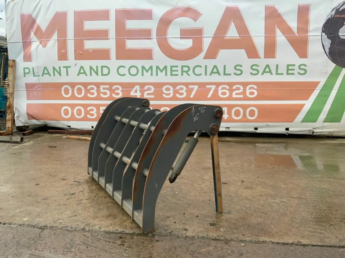 LOADER BUCKET HYDRAULIC GRAPPLE....693. - Image 1