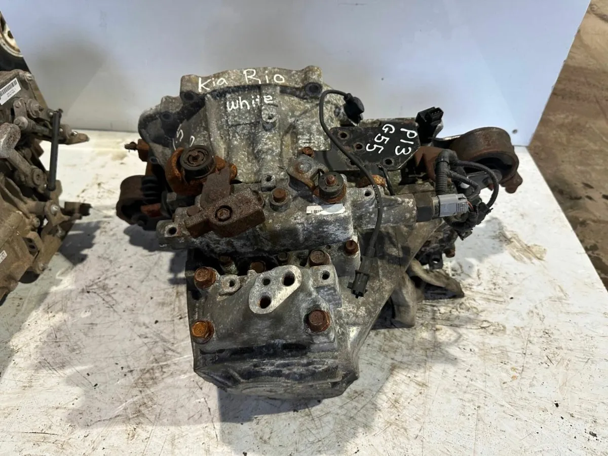 2010 KIA RIO 1.5 CRDI GEARBOX P13G55 - Image 4