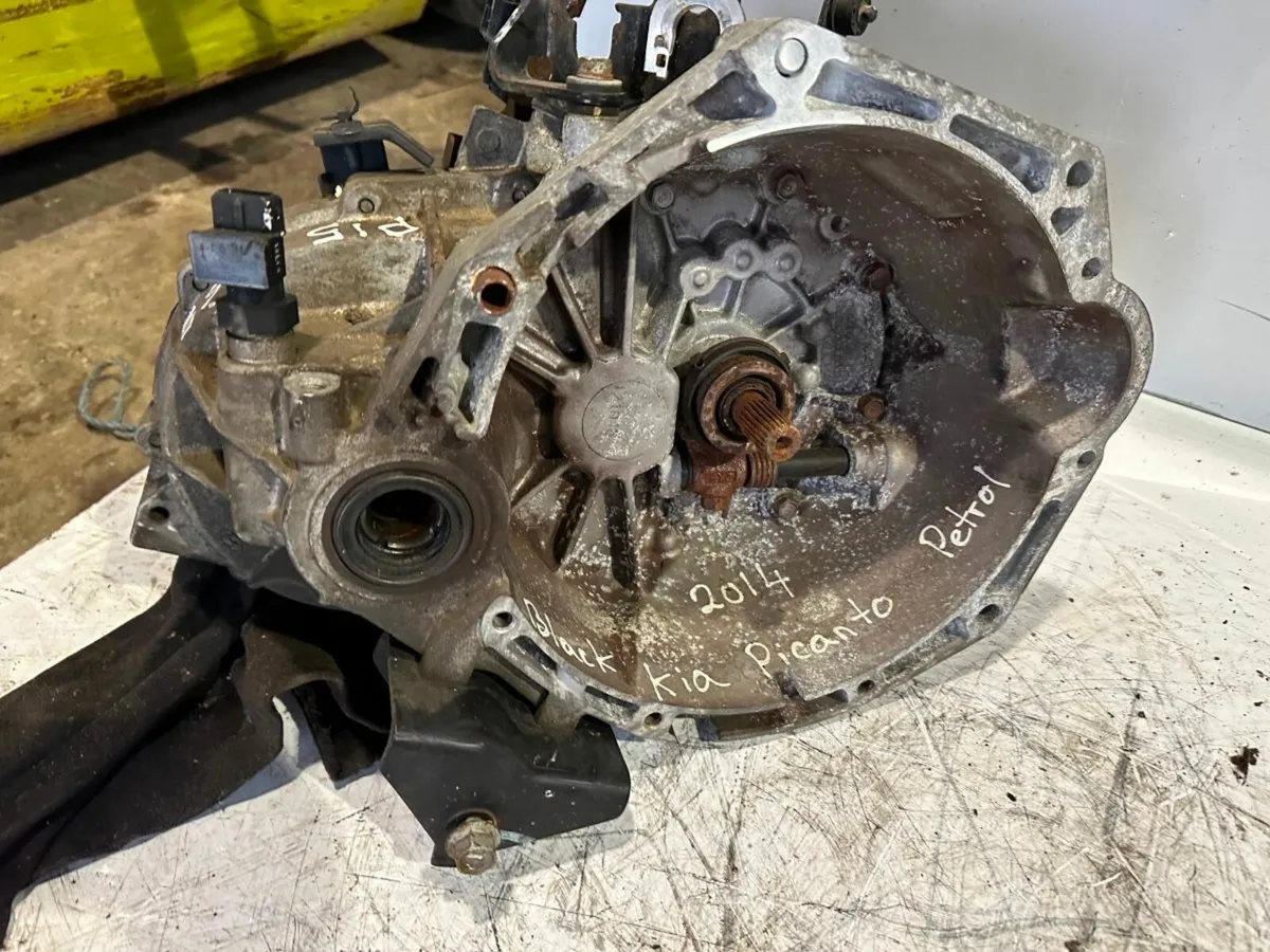 2015 KIA PICANTO  PETROL GEARBOX P15G65 - Image 4