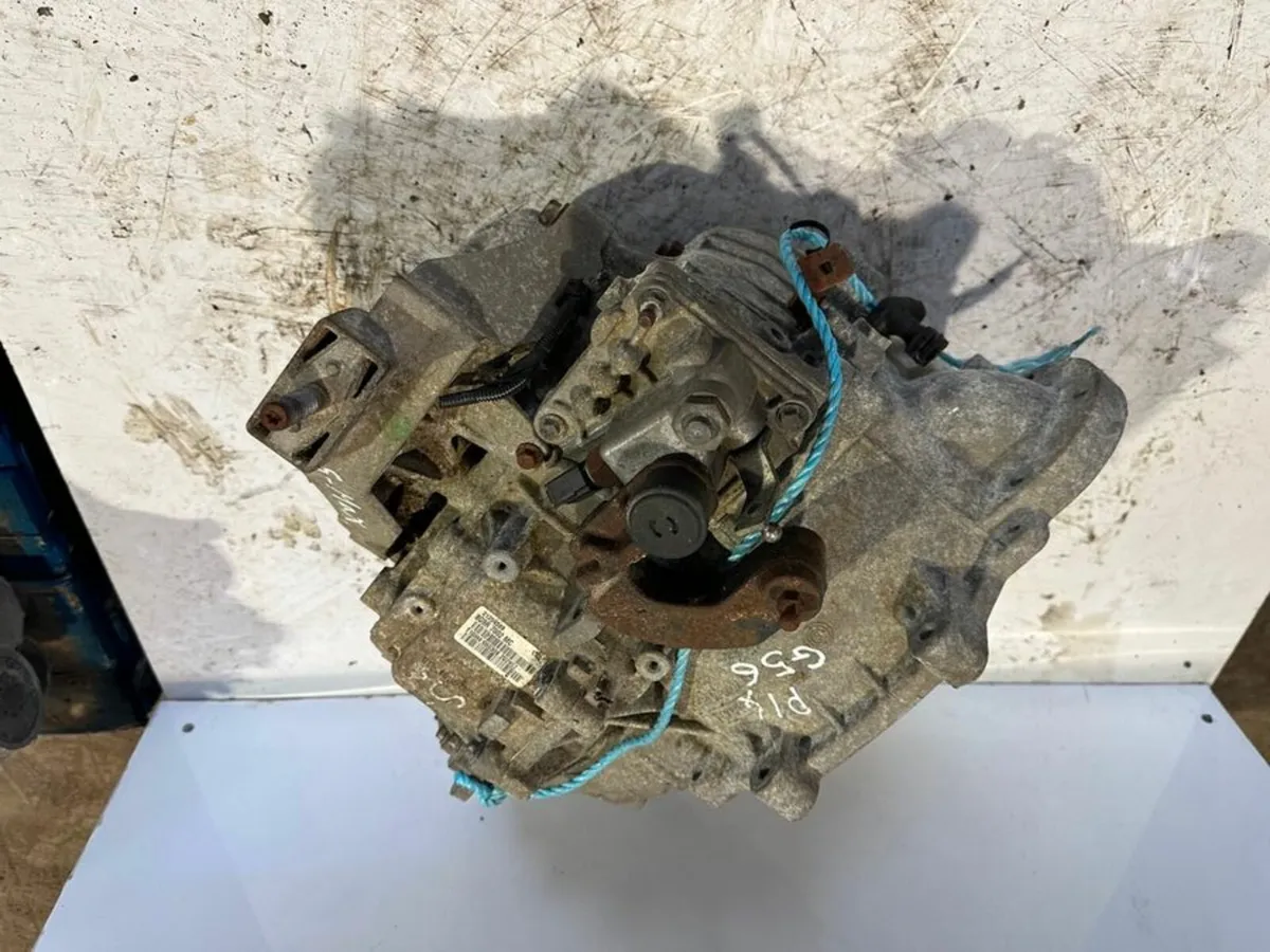 2014 FORD S MAX 2.0 TDCI GEARBOX....P14G56 - Image 1