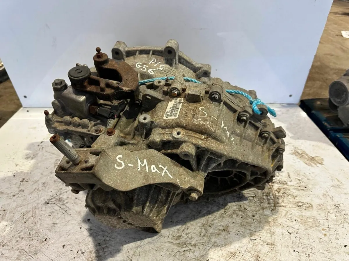 2014 FORD S MAX 2.0 TDCI GEARBOX....P14G56 - Image 3