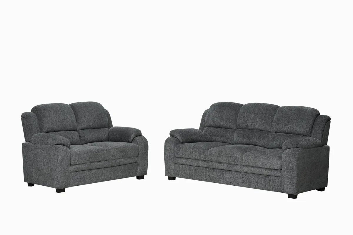 Brand new affordable sofa 3+2 grey or cream. - Image 3
