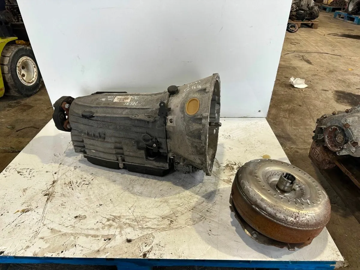 2014 MERCEDES S-CLASS...S350 ..GEARBOX...P11G44 - Image 1