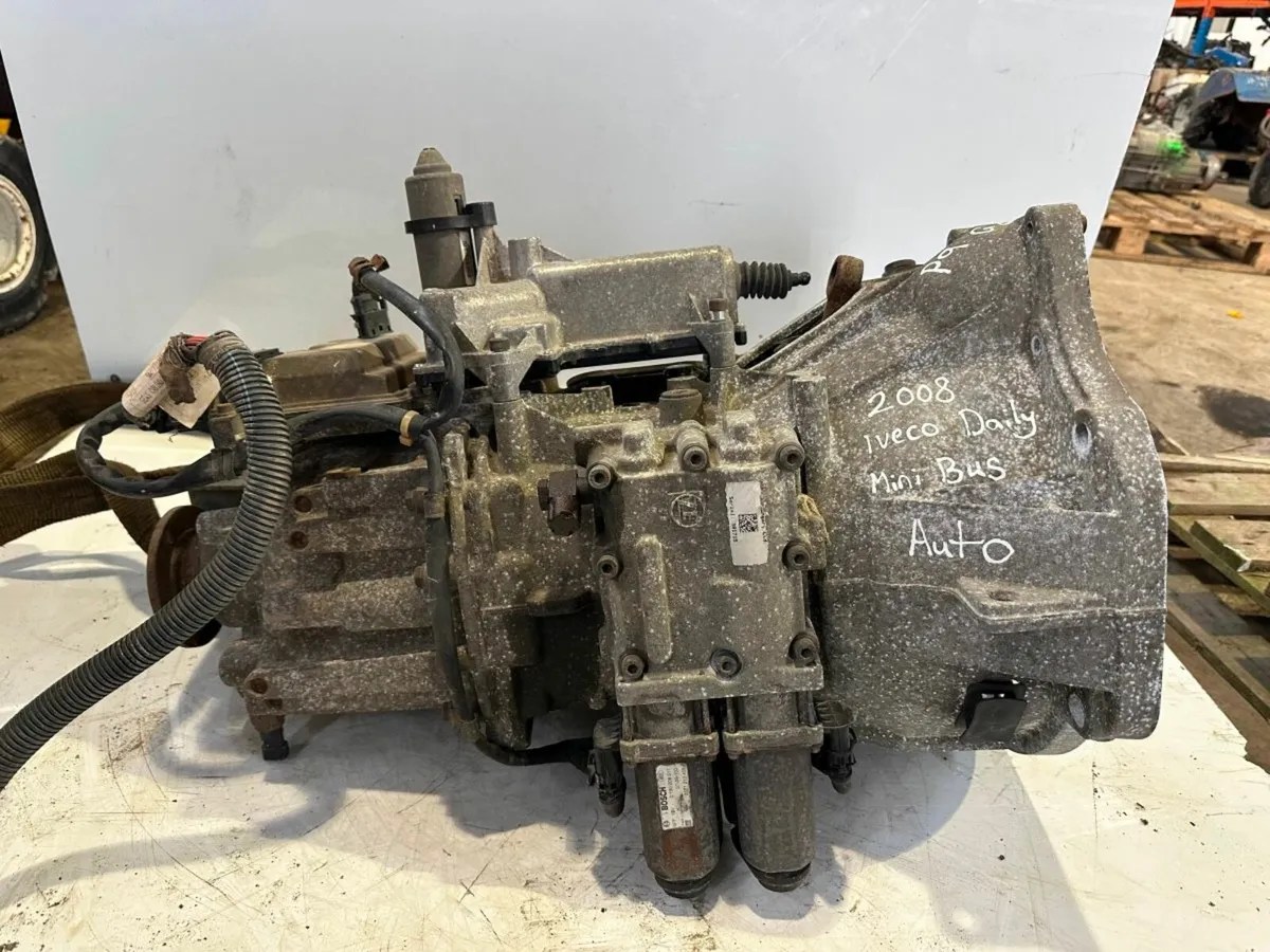 2008 IVECO DAILY ...AUTO GEARBOX ....P9G40 - Image 1