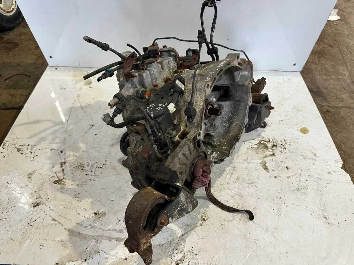 2009 KIA RIO 1.5 CRDI....GEARBOX ...P10G42 - Image 1
