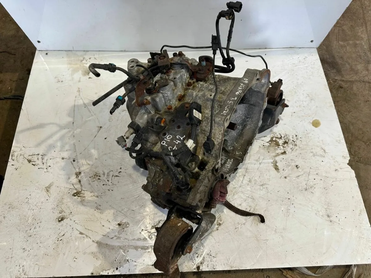 2009 KIA RIO 1.5 CRDI....GEARBOX ...P10G42 - Image 2