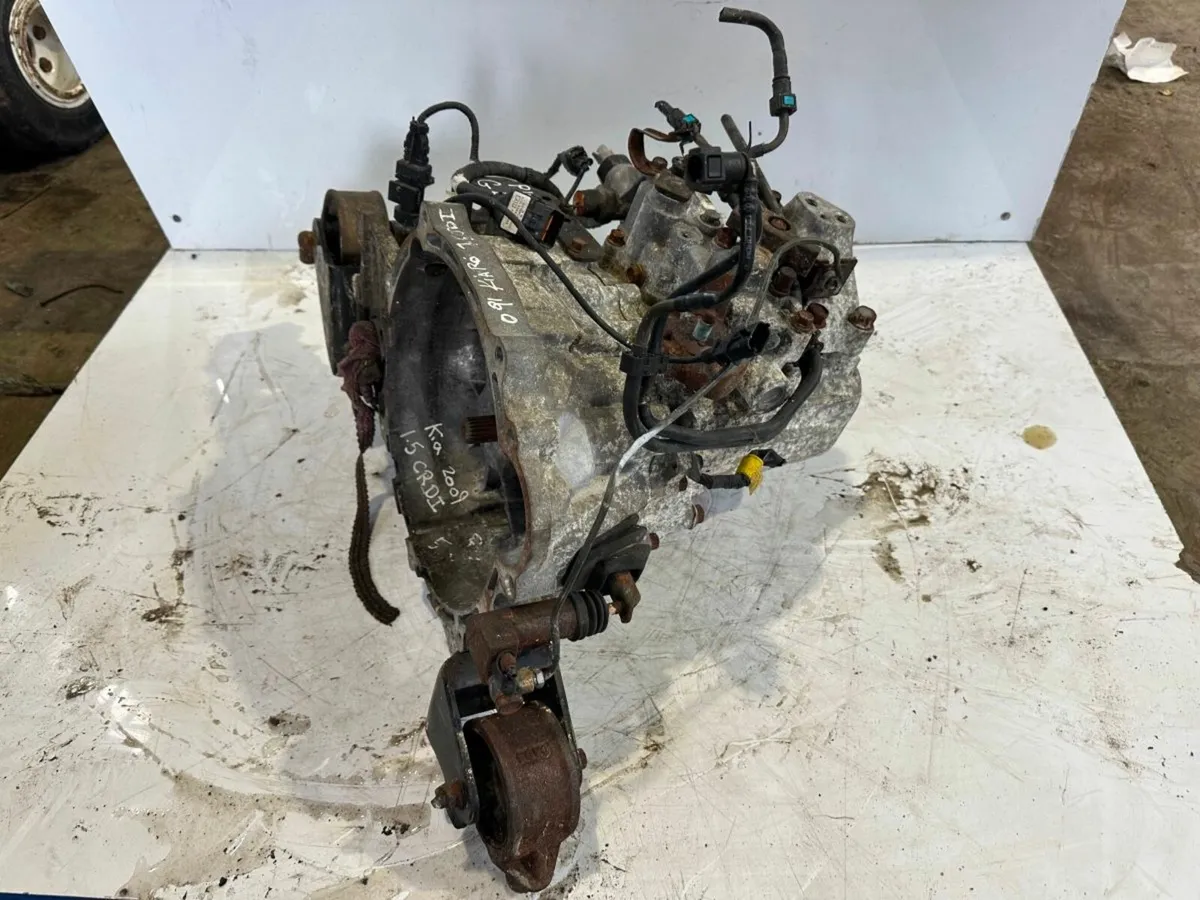 2009 KIA RIO 1.5 CRDI....GEARBOX ...P10G42 - Image 4