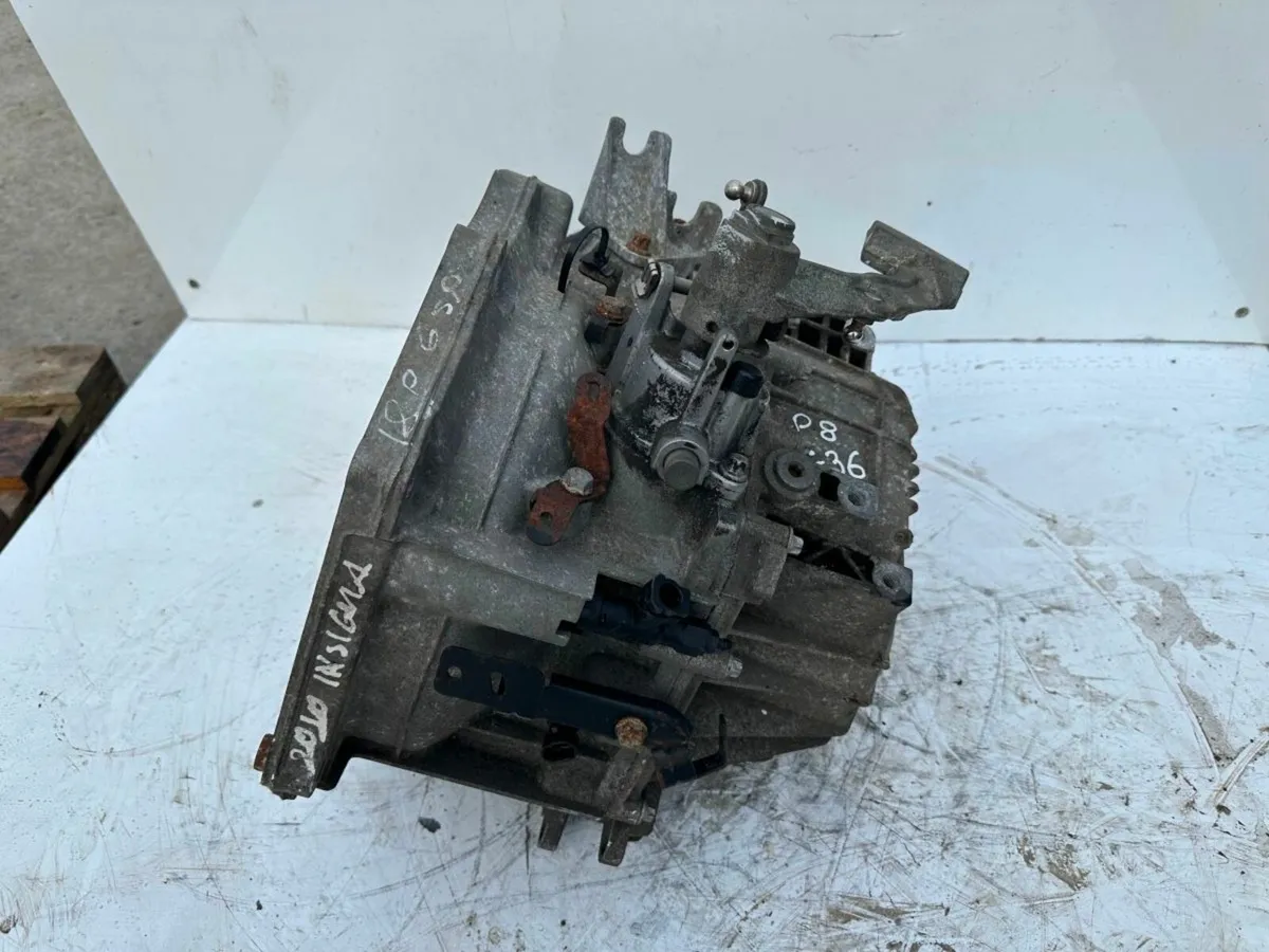 OPEL INSIGNIA  1.8 PETROL GEARBOX .... P8G36 - Image 1