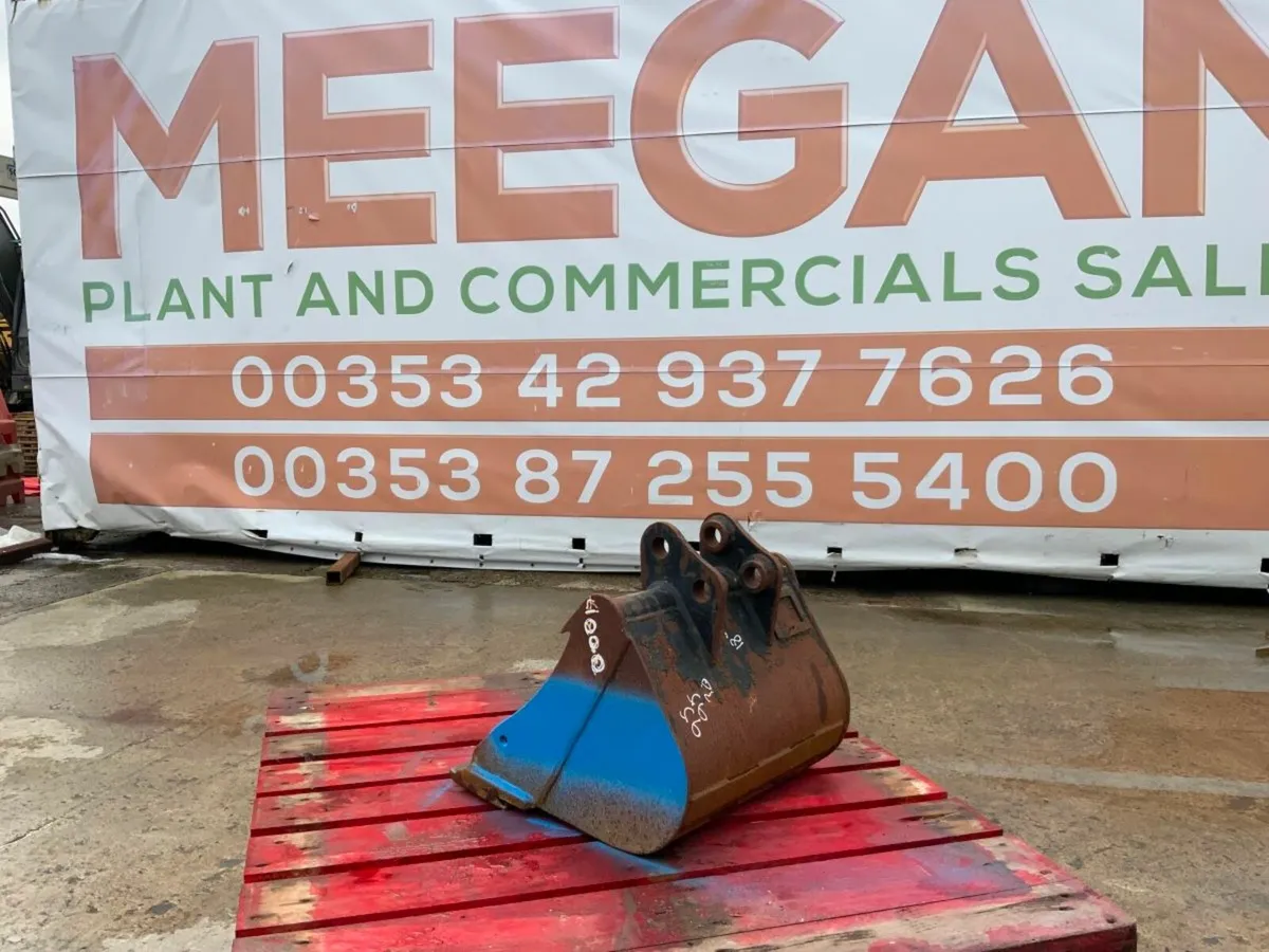 18" MINI DIGGER BUCKET....30mm PINS....1227/3. - Image 4