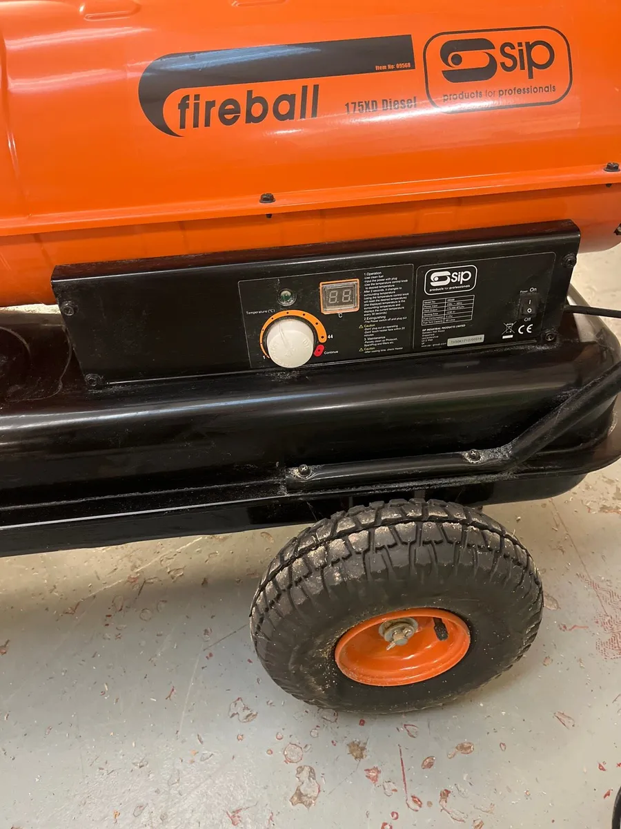 DIESEL HEATER sip xd175 - Image 3