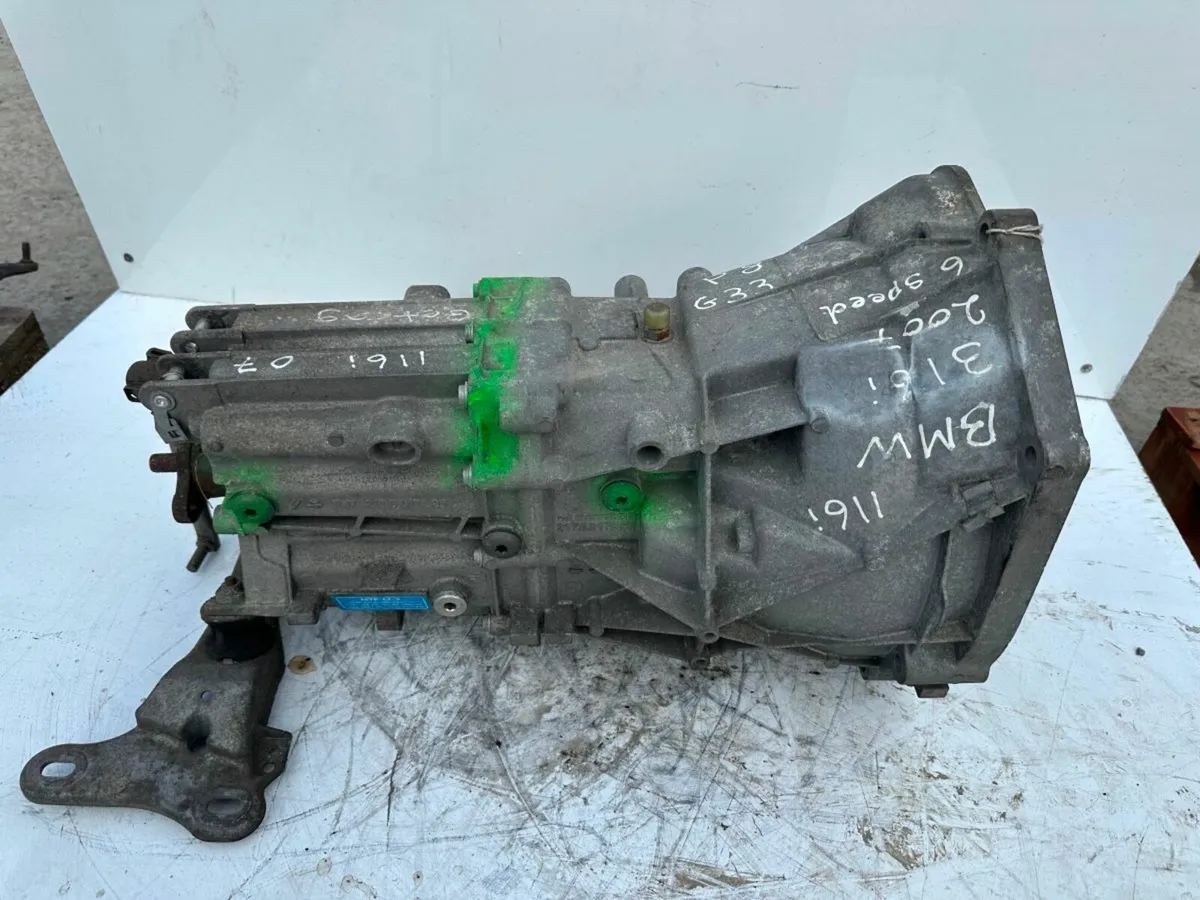 2007 BMW 1.6 PETROL GEARBOX ......P8G33 - Image 1