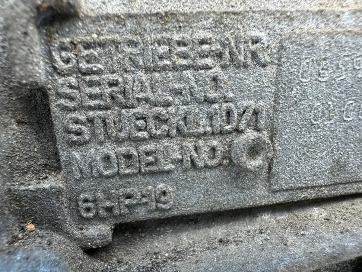 e90 BMW 320D..M47 AUTO GEARBOX.....P6G26 - Image 3