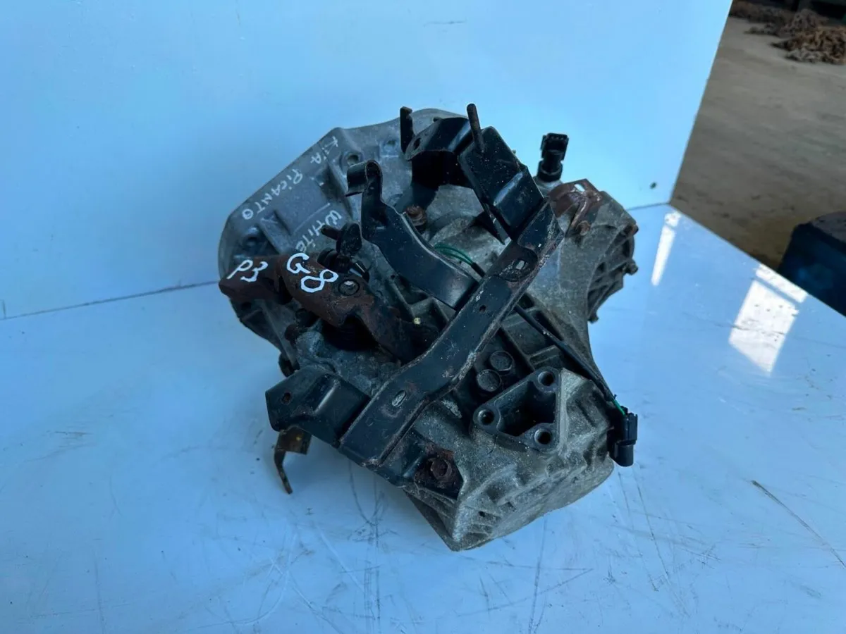 2014 KIA PICANTO  PETROL GEARBOX.......P3G8 - Image 4