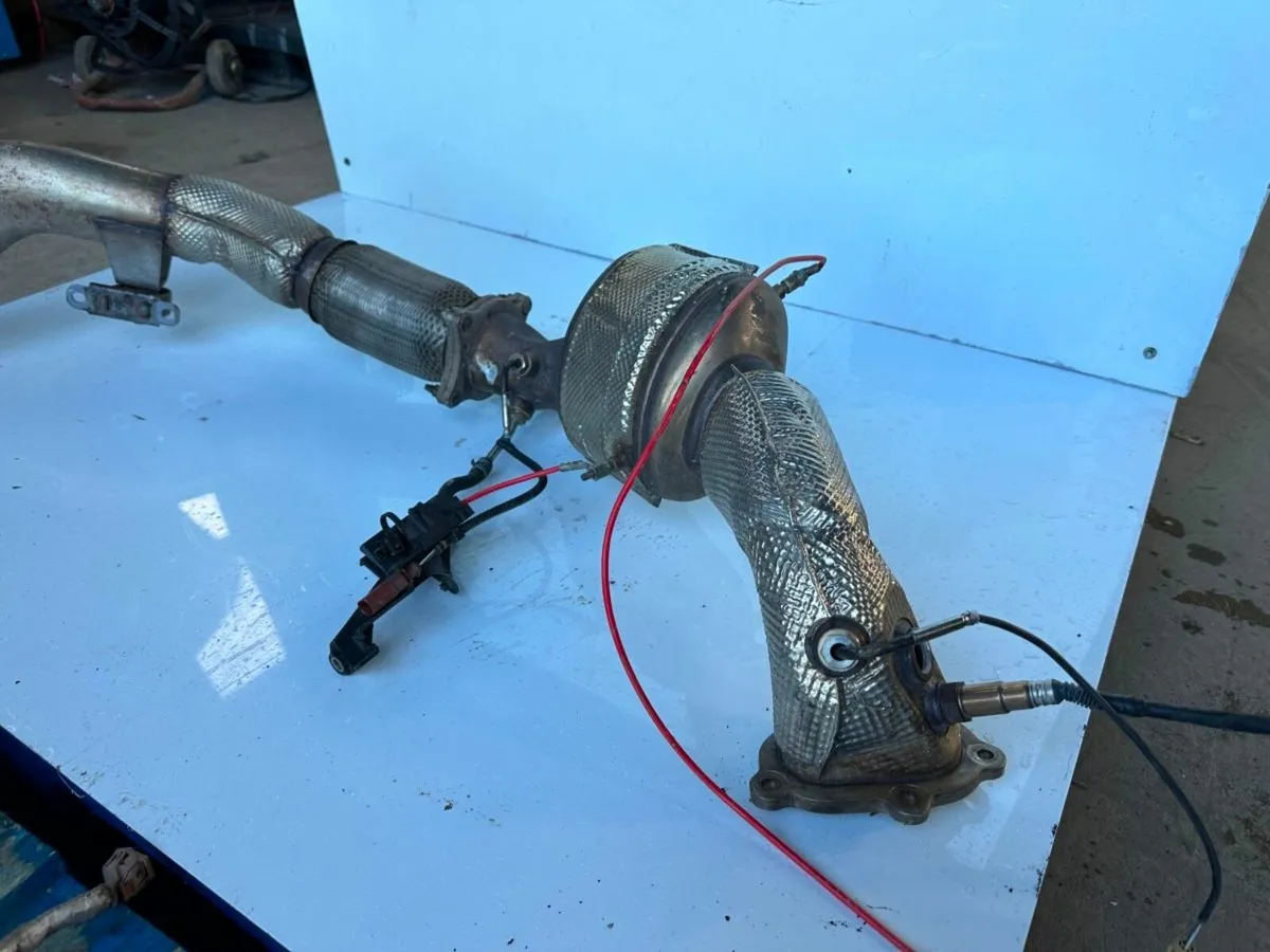 2017 ...A7...3.0TDI Catalytic Converter  exhaust.. - Image 2