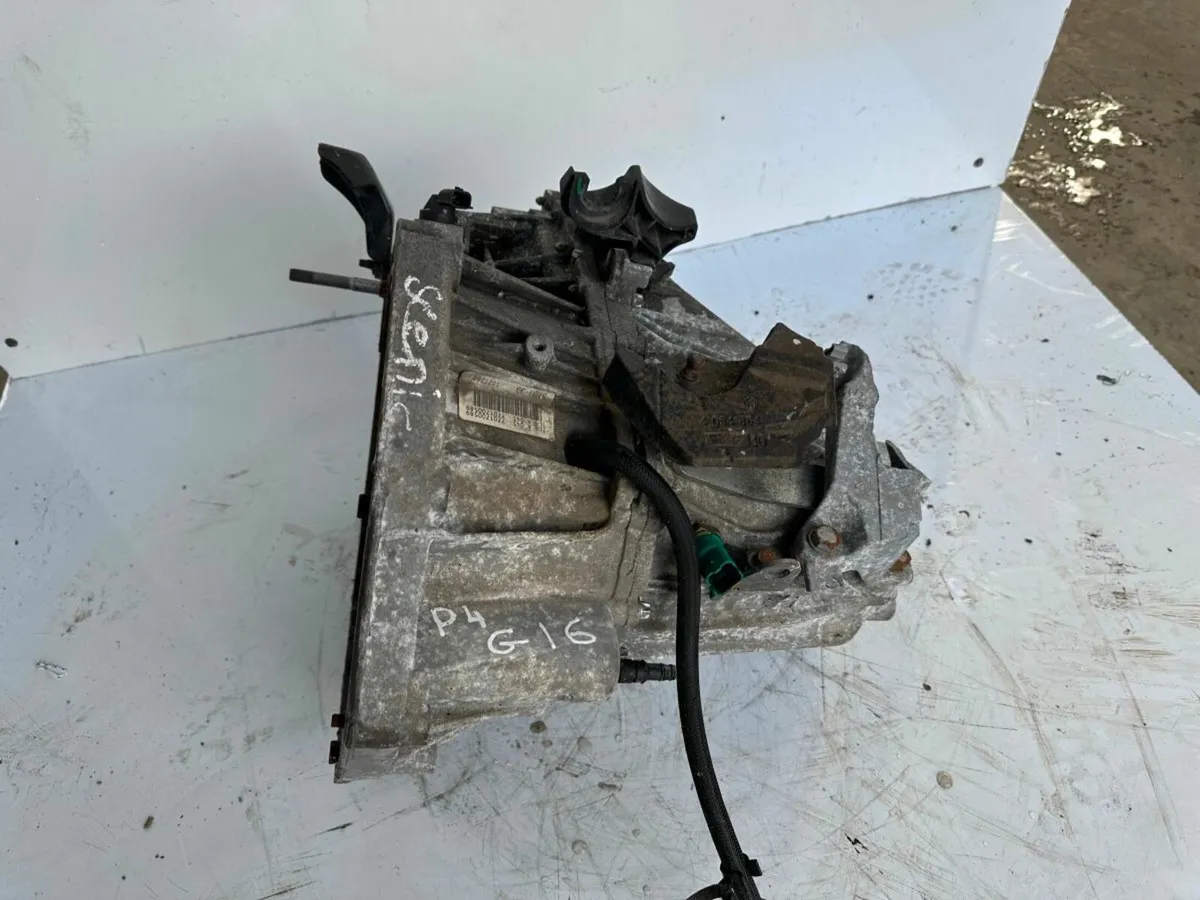 2013 RENAULT SCENIC 1.5 DCI GEARBOX.....P4G16 - Image 1
