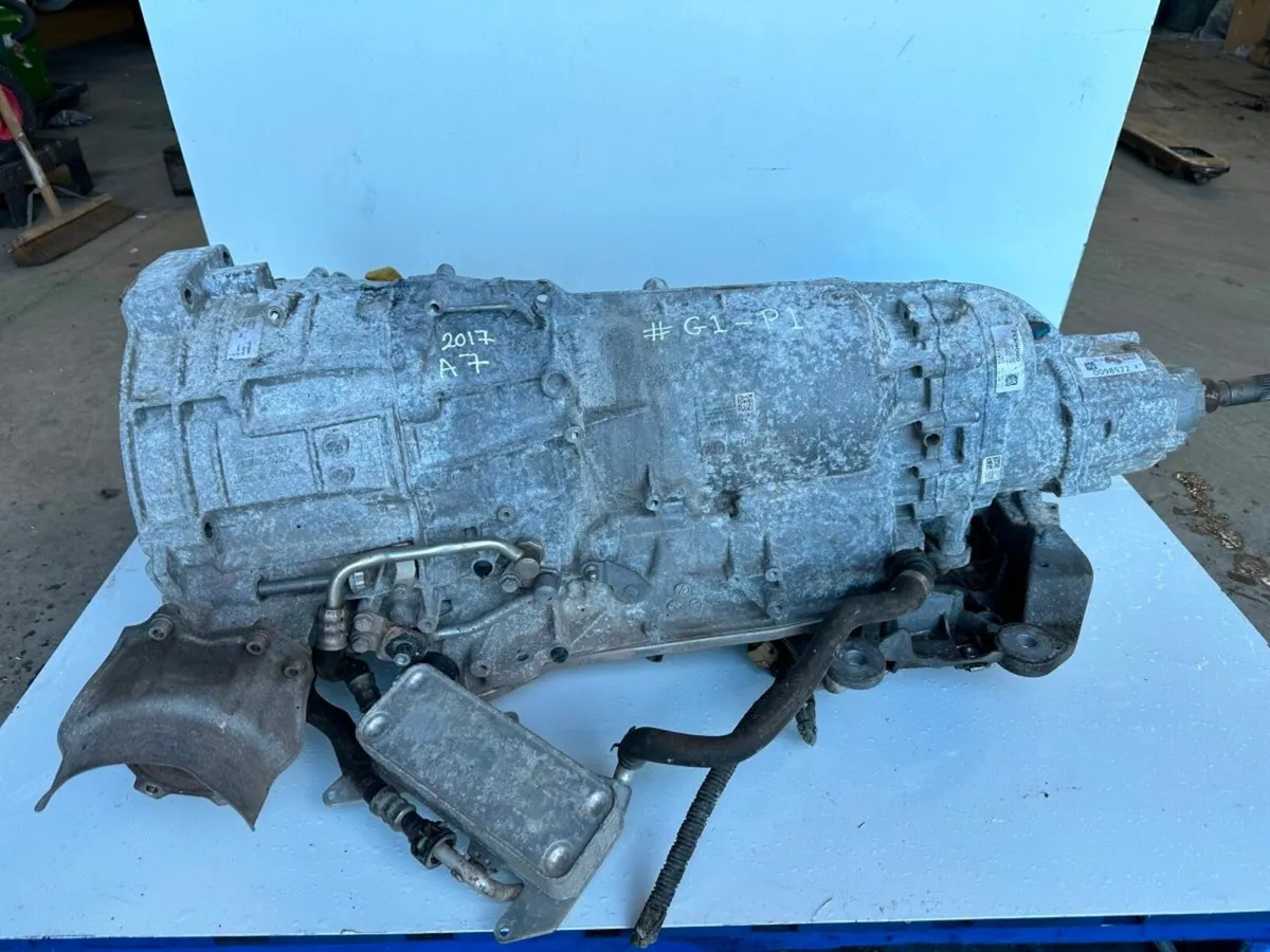 2017 audi a7 3.0 TDI AUTO QUATTRO GEARBOX...G1P1 - Image 1