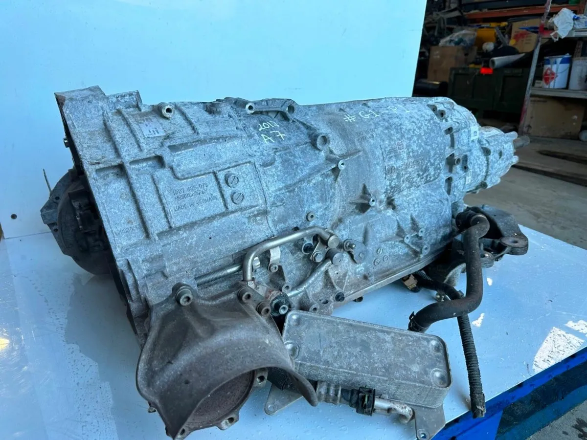 2017 audi a7 3.0 TDI AUTO QUATTRO GEARBOX...G1P1 - Image 2
