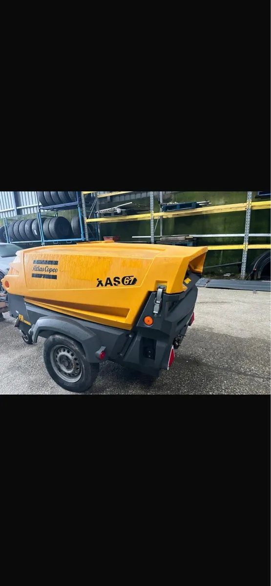 Atlas towable compressor - Image 3