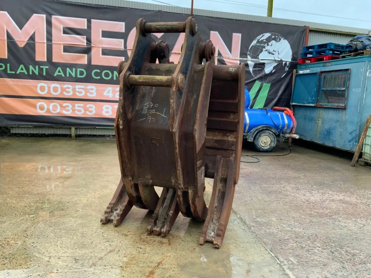 FIVE FINGER  GRAB.....90mm PINS.....480mh. - Image 4