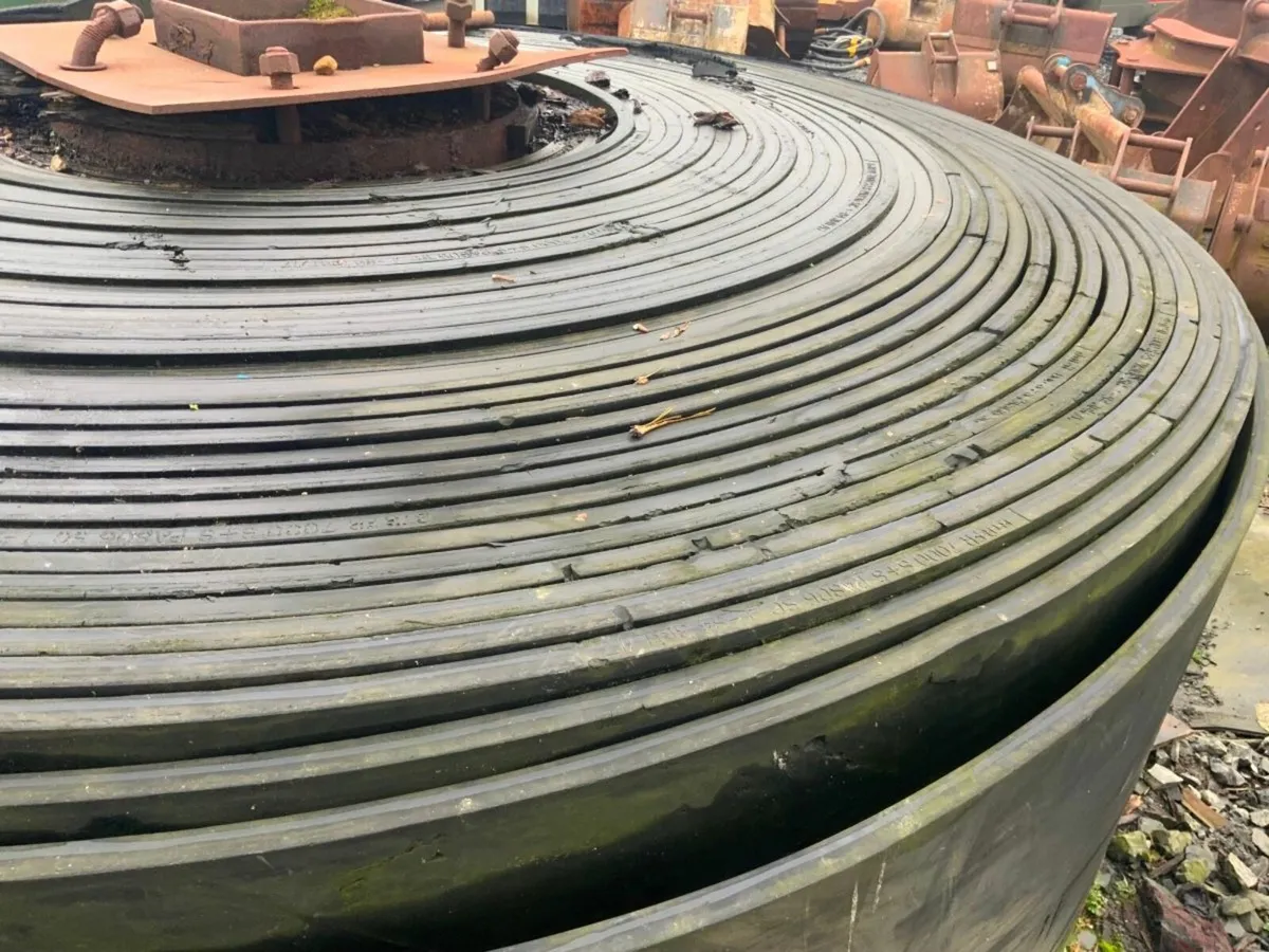CONVEYOR BELT RUBBER, STEEL REINFORCED. - Image 2
