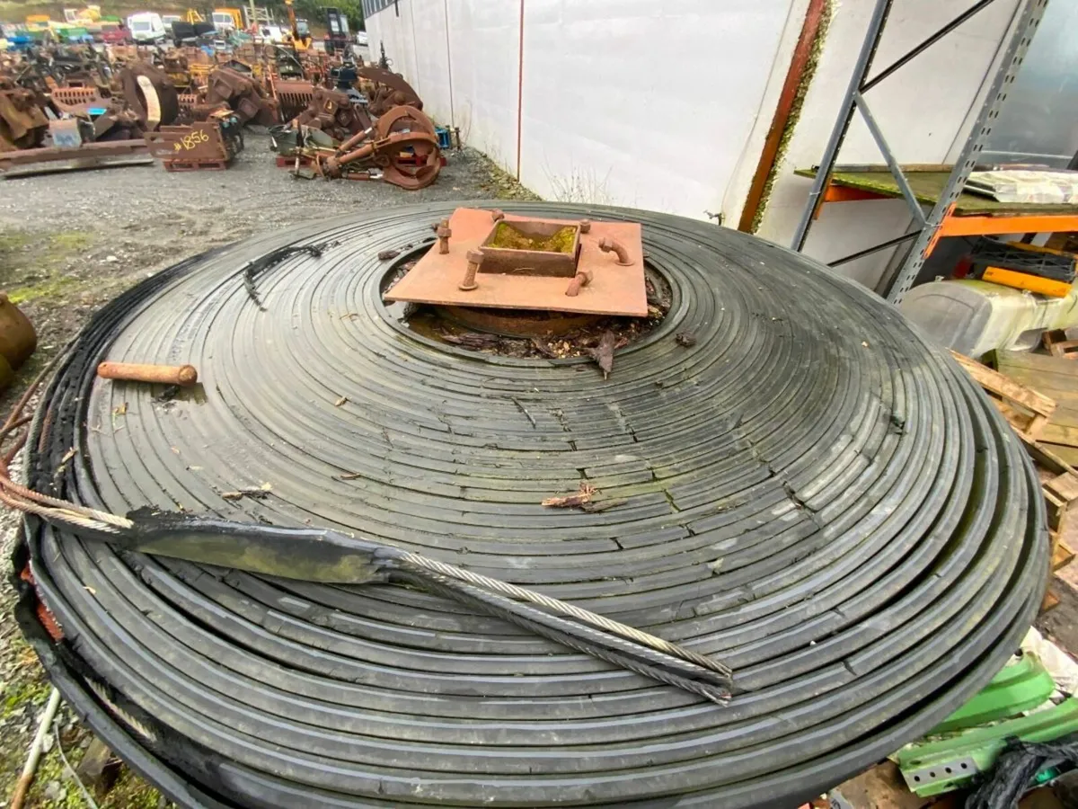 CONVEYOR BELT RUBBER, STEEL REINFORCED. - Image 3