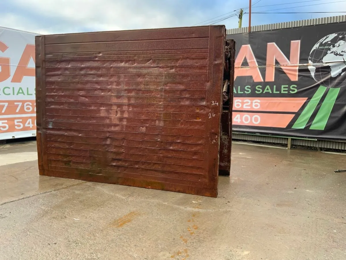 3.4mt x 2.6mt TRENCH BOX ASSEMBLY....754.... - Image 1