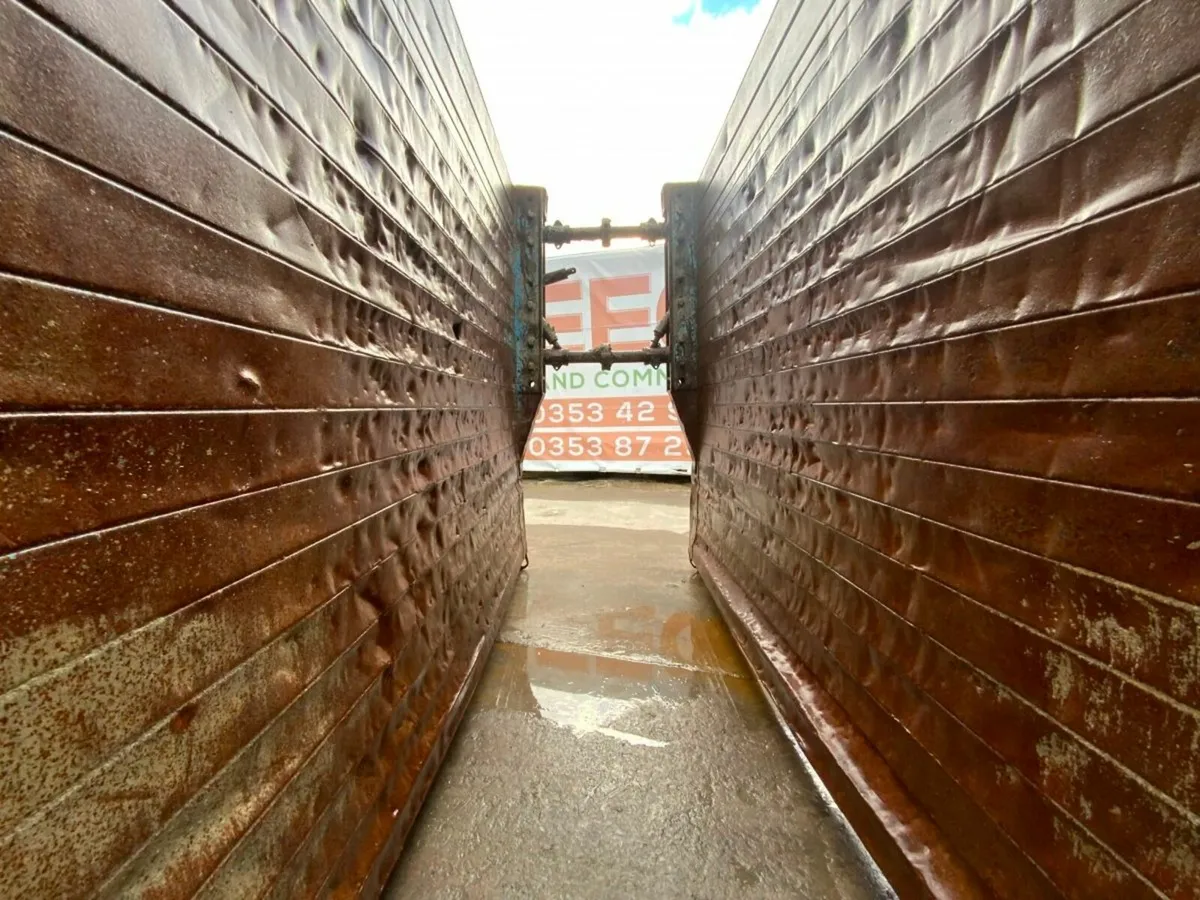 3.4mt x 2.6mt TRENCH BOX ASSEMBLY....754.... - Image 4