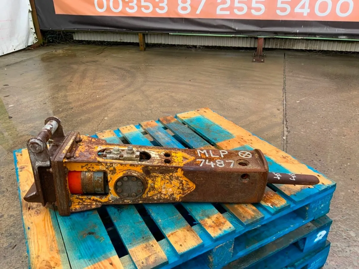 HYDRAULIC BREAKER / HAMMER..HARFORD HITCH. - Image 1