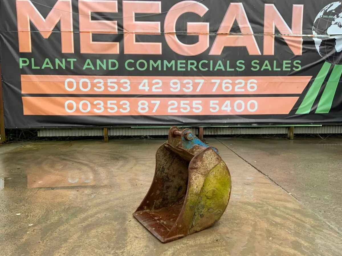 24" DIGGING BUCKET......45mm PINS.....502. - Image 2