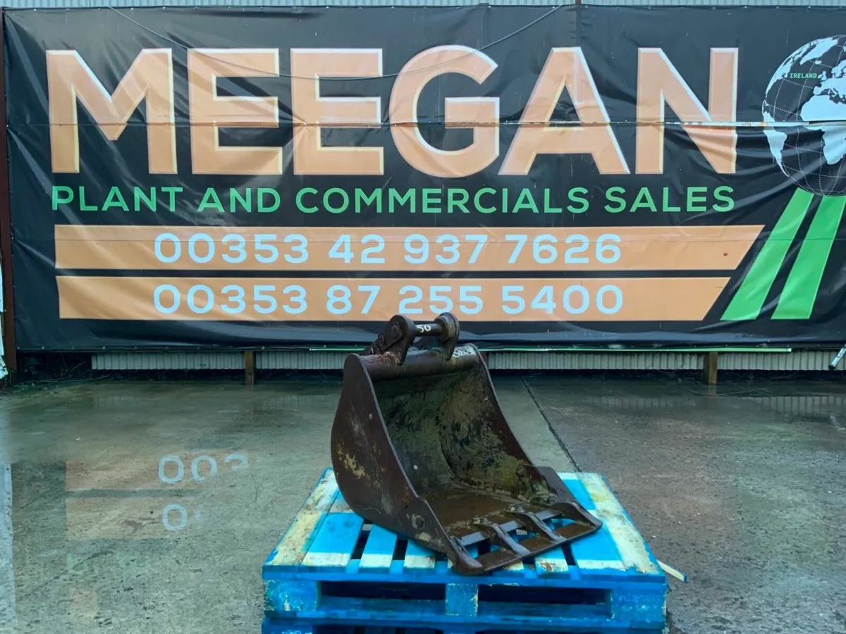 24" DIGGING BUCKET.....45mm PINS.....1198# - Image 1